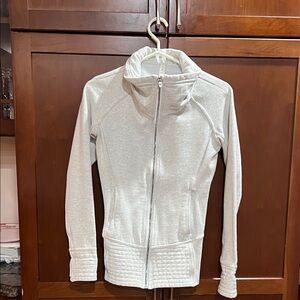 Lululemon Athletica Light Gray Jacket